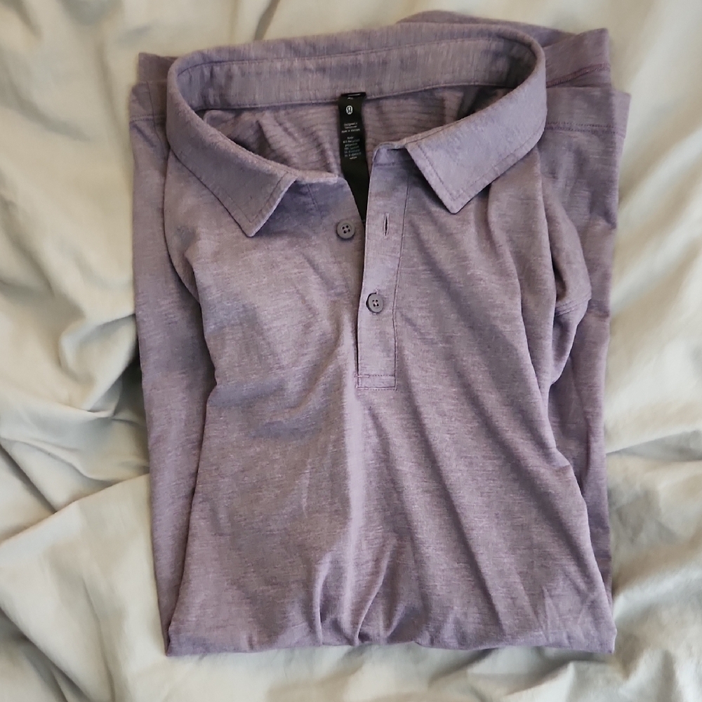 Purple Men's Polo Shirt